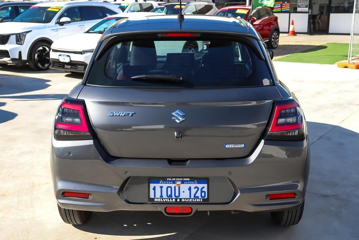 2025 Suzuki Swift Hybrid