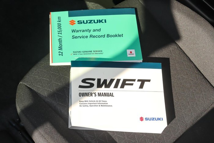 2025 Suzuki Swift Hybrid