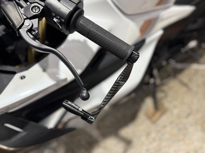 2025 CFMoto 450 SR S WHITE