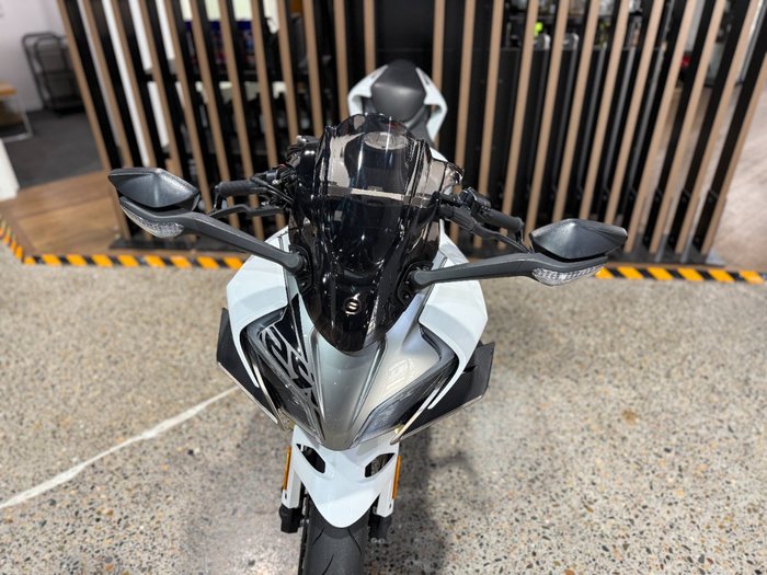 2025 CFMoto 450 SR S WHITE