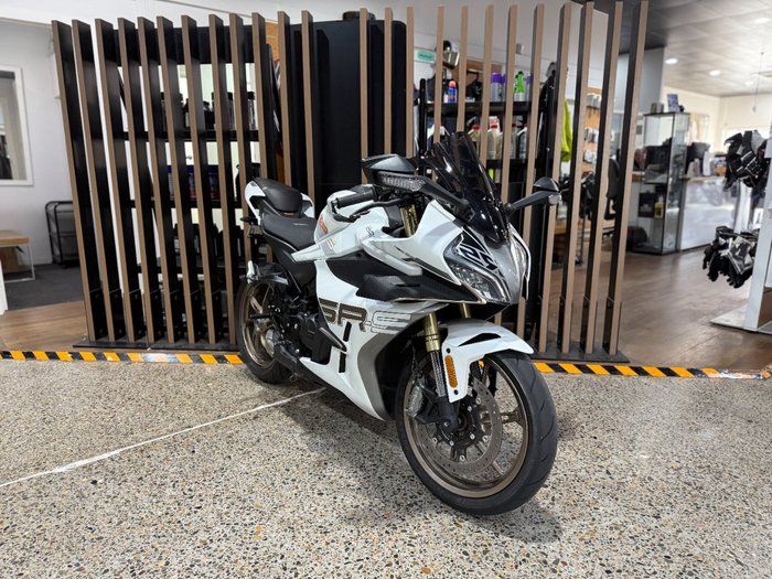2025 CFMoto 450 SR S WHITE