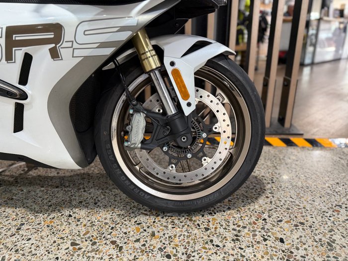 2025 CFMoto 450 SR S WHITE