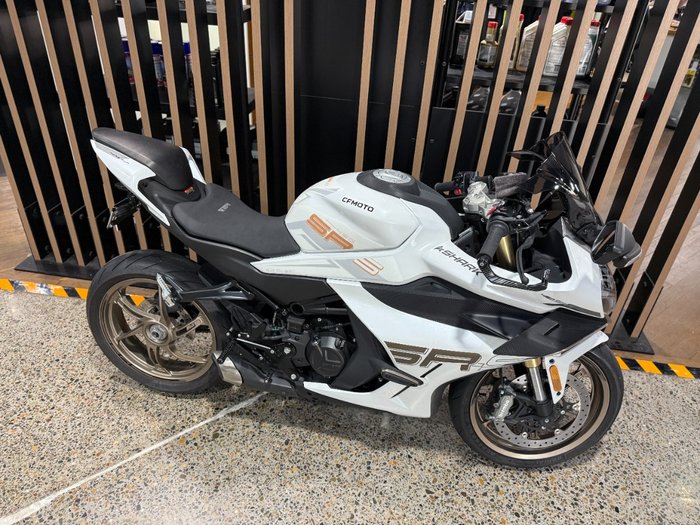 2025 CFMoto 450 SR S WHITE