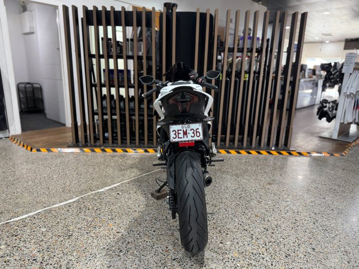 2025 CFMoto 450 SR S WHITE