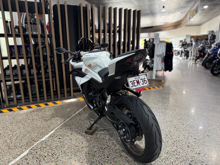 2025 CFMoto 450 SR S WHITE