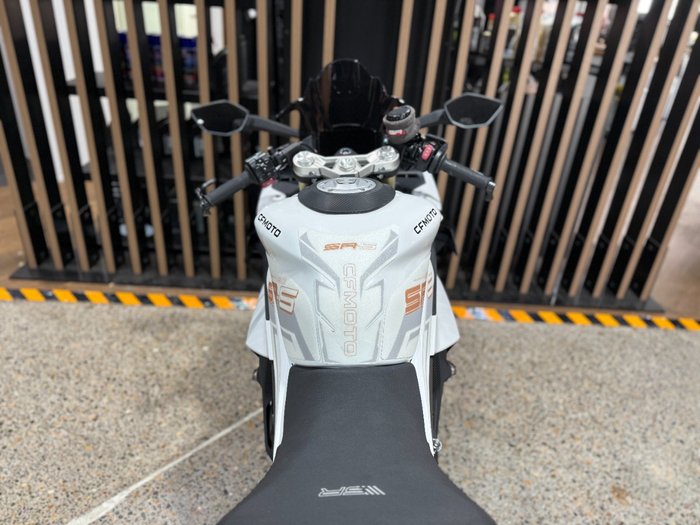 2025 CFMoto 450 SR S WHITE