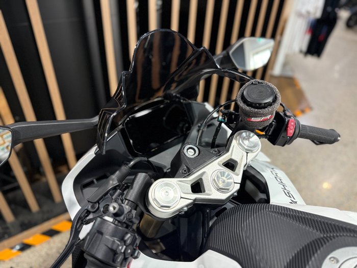2025 CFMoto 450 SR S WHITE