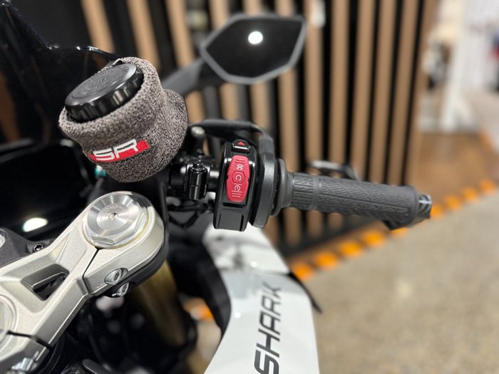 2025 CFMoto 450 SR S WHITE