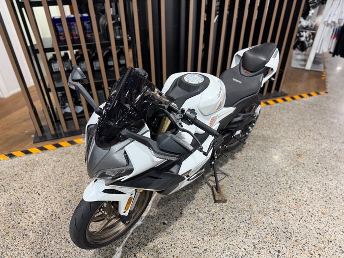 2025 CFMoto 450 SR S WHITE