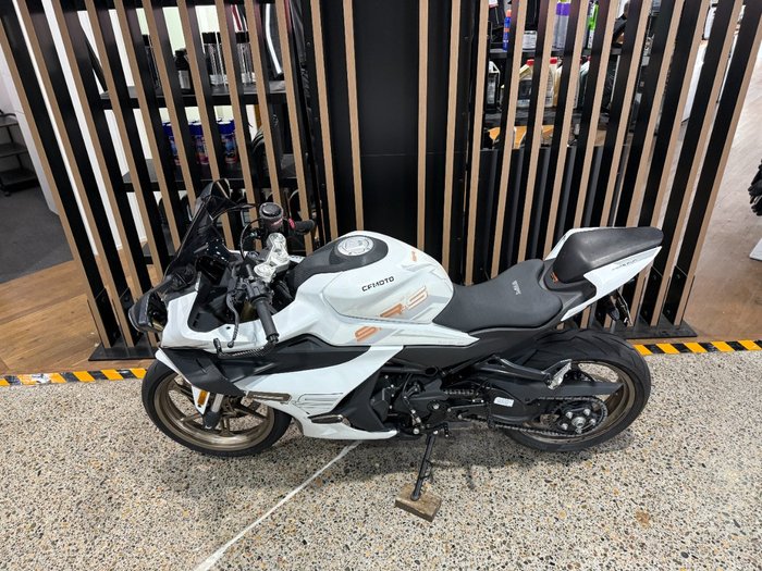 2025 CFMoto 450 SR S WHITE