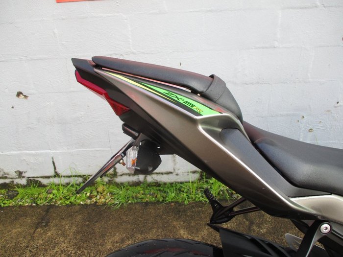 2018 Kawasaki NINJA ZX-6R (599) GREEN