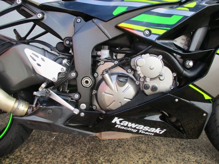 2018 Kawasaki NINJA ZX-6R (599) GREEN