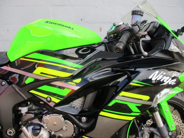 2018 Kawasaki NINJA ZX-6R (599) GREEN