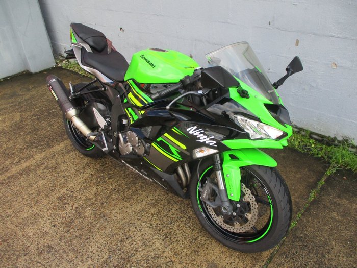 2018 Kawasaki NINJA ZX-6R (599) GREEN