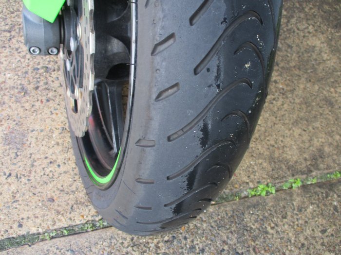 2018 Kawasaki NINJA ZX-6R (599) GREEN