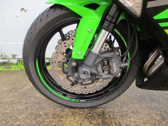 2018 Kawasaki NINJA ZX-6R (599) GREEN