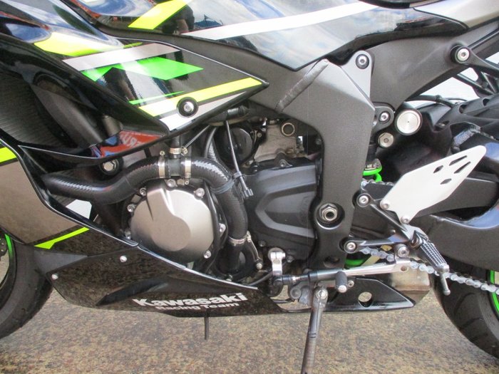2018 Kawasaki NINJA ZX-6R (599) GREEN
