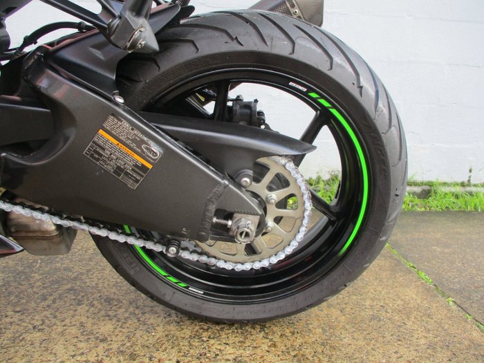 2018 Kawasaki NINJA ZX-6R (599) GREEN