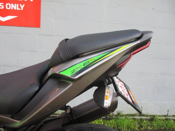 2018 Kawasaki NINJA ZX-6R (599) GREEN