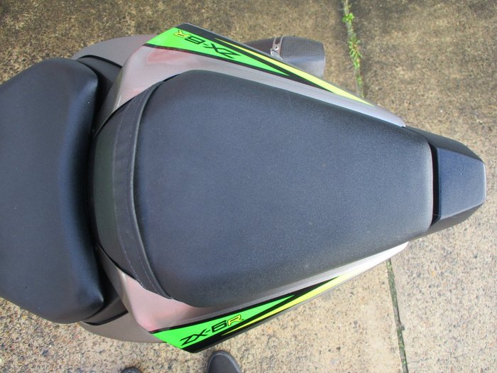 2018 Kawasaki NINJA ZX-6R (599) GREEN