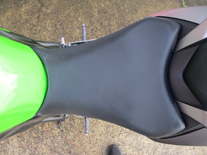 2018 Kawasaki NINJA ZX-6R (599) GREEN