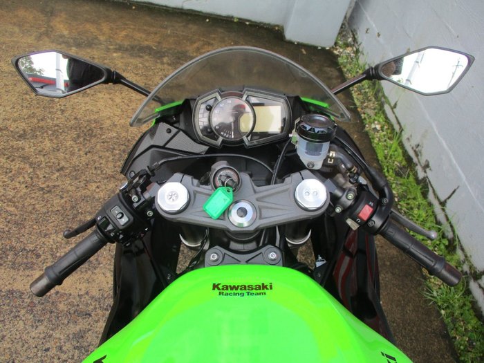 2018 Kawasaki NINJA ZX-6R (599) GREEN