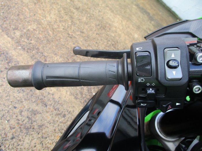 2018 Kawasaki NINJA ZX-6R (599) GREEN