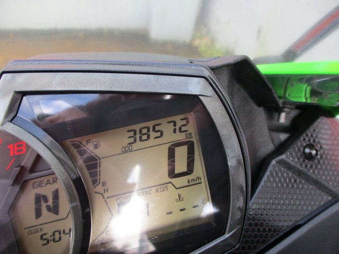 2018 Kawasaki NINJA ZX-6R (599) GREEN