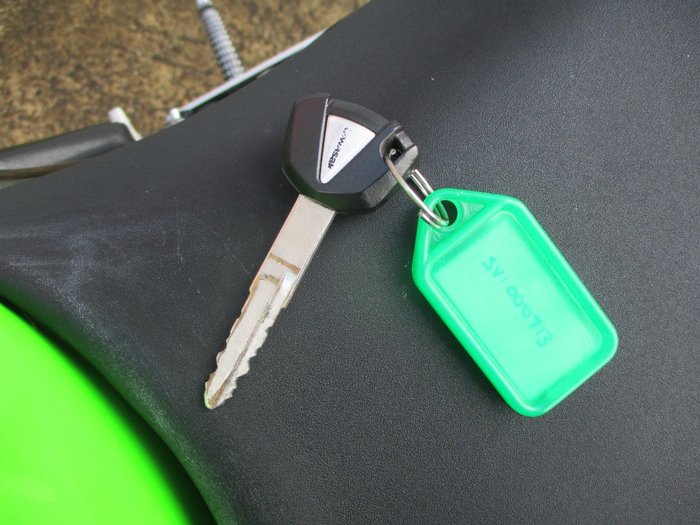 2018 Kawasaki NINJA ZX-6R (599) GREEN