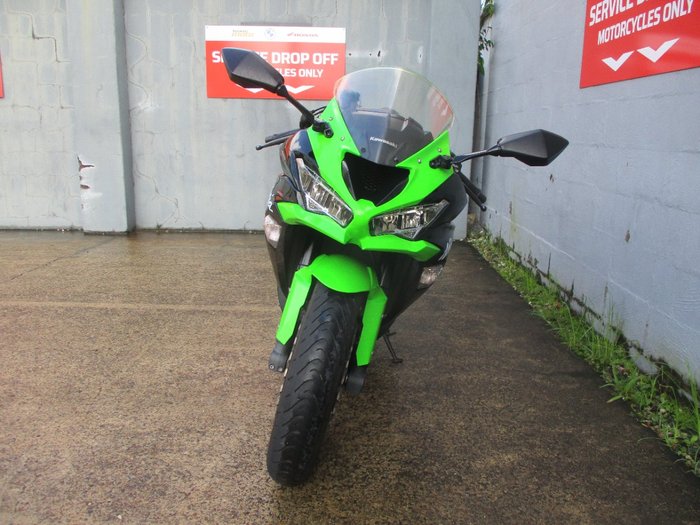 2018 Kawasaki NINJA ZX-6R (599) GREEN