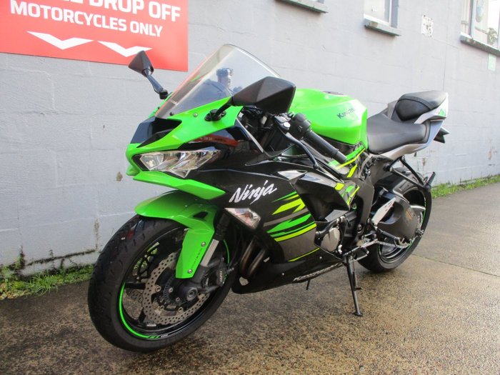 2018 Kawasaki NINJA ZX-6R (599) GREEN
