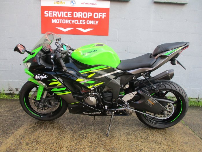 2018 Kawasaki NINJA ZX-6R (599) GREEN