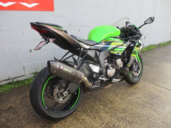 2018 Kawasaki NINJA ZX-6R (599) GREEN