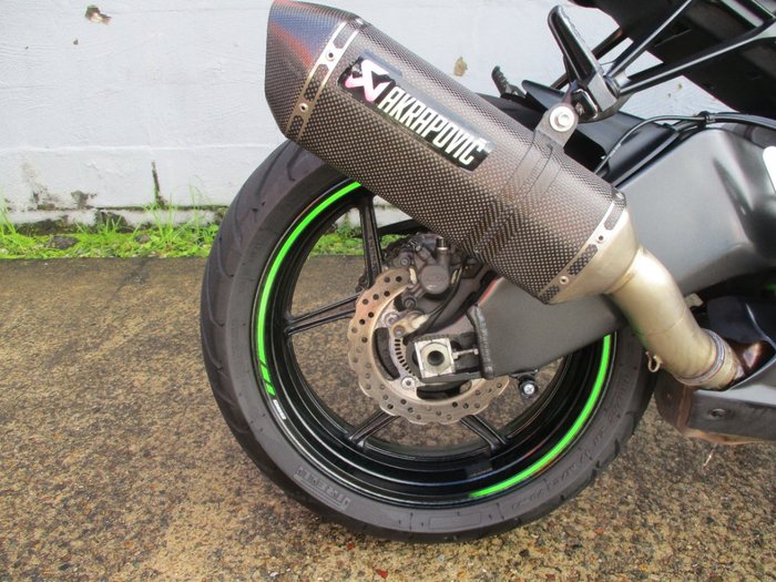 2018 Kawasaki NINJA ZX-6R (599) GREEN