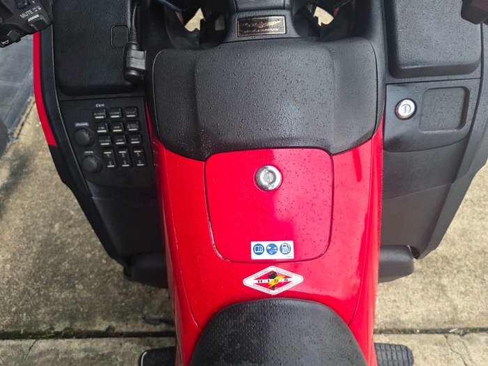 2013 Honda GOLDWING F6B RED