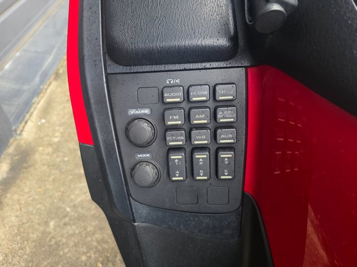 2013 Honda GOLDWING F6B RED