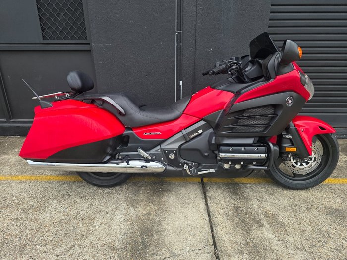 2013 Honda GOLDWING F6B RED