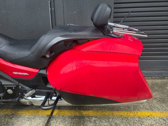 2013 Honda GOLDWING F6B RED