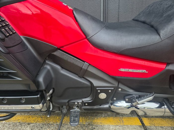 2013 Honda GOLDWING F6B RED