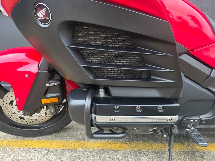 2013 Honda GOLDWING F6B RED