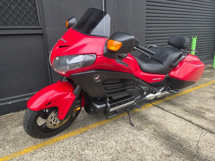 2013 Honda GOLDWING F6B RED