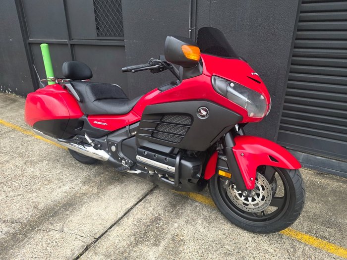 2013 Honda GOLDWING F6B RED