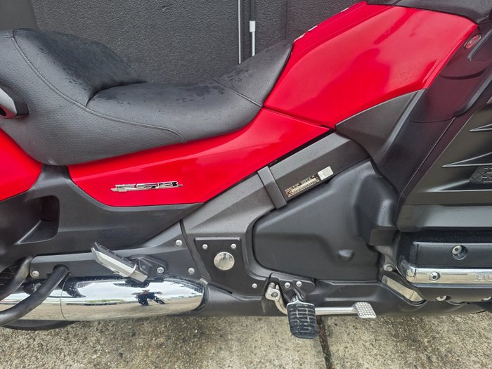 2013 Honda GOLDWING F6B RED