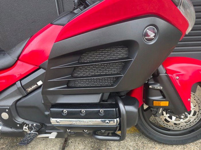 2013 Honda GOLDWING F6B RED