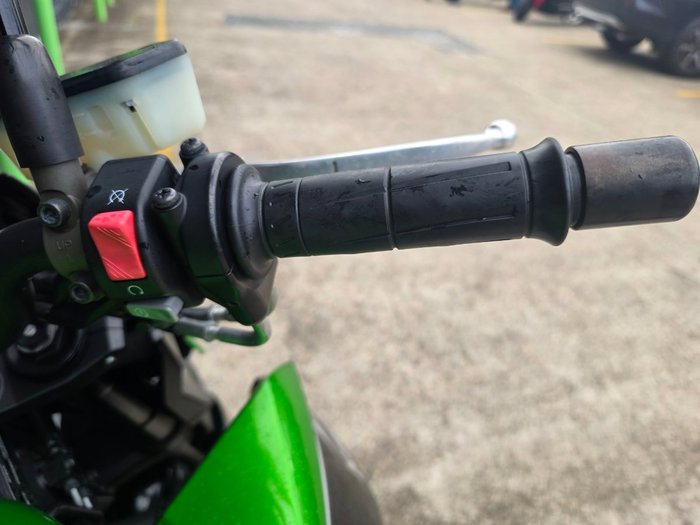 2013 Kawasaki Z1000 GREEN