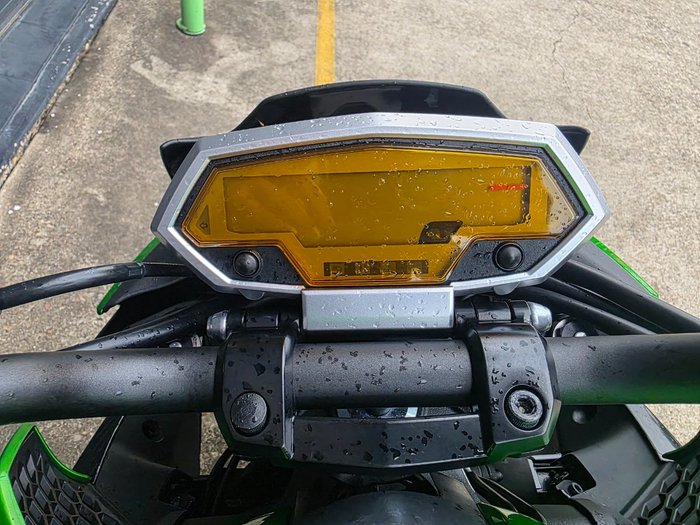 2013 Kawasaki Z1000 GREEN