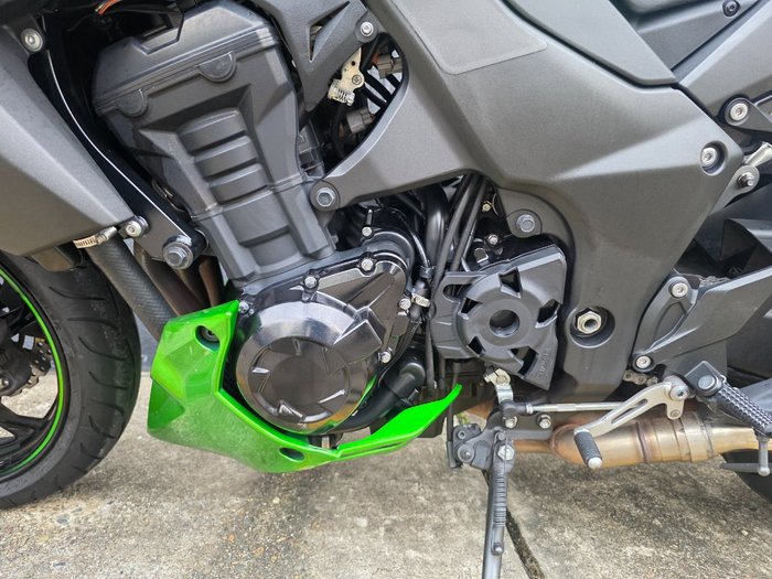 2013 Kawasaki Z1000 GREEN