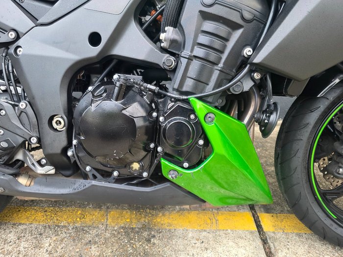 2013 Kawasaki Z1000 GREEN