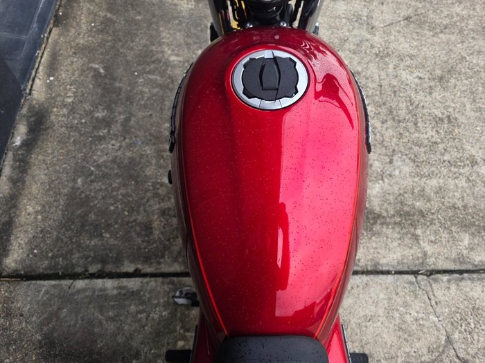 2023 Kawasaki Z650 RS RED