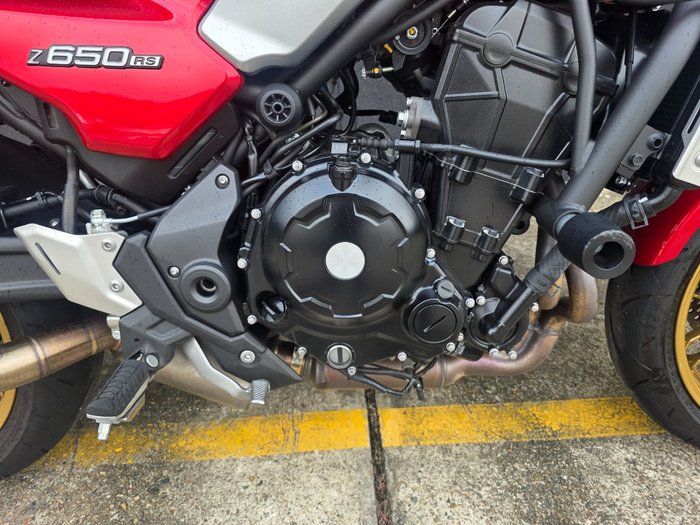 2023 Kawasaki Z650 RS RED